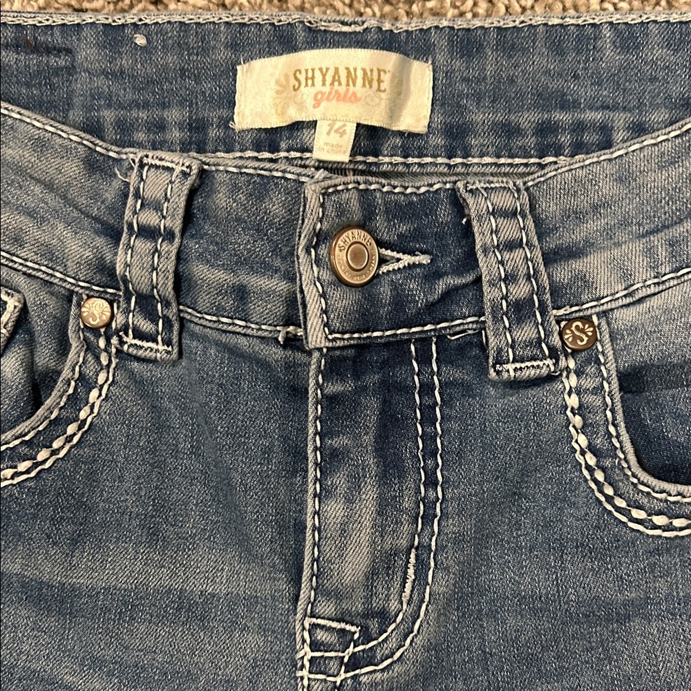 Shyanne Blue Kids' Jeans - Picture 5 of 5